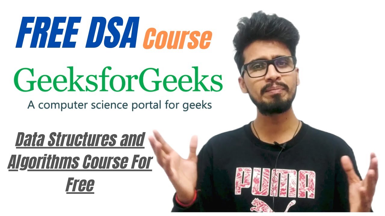 Get GeeksForGeeks Data Structures and Algorithms Course For Free | geeks for geeks DSA course Free