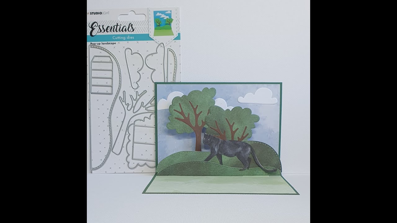 pop-up landscape card with SL-ES-CD164