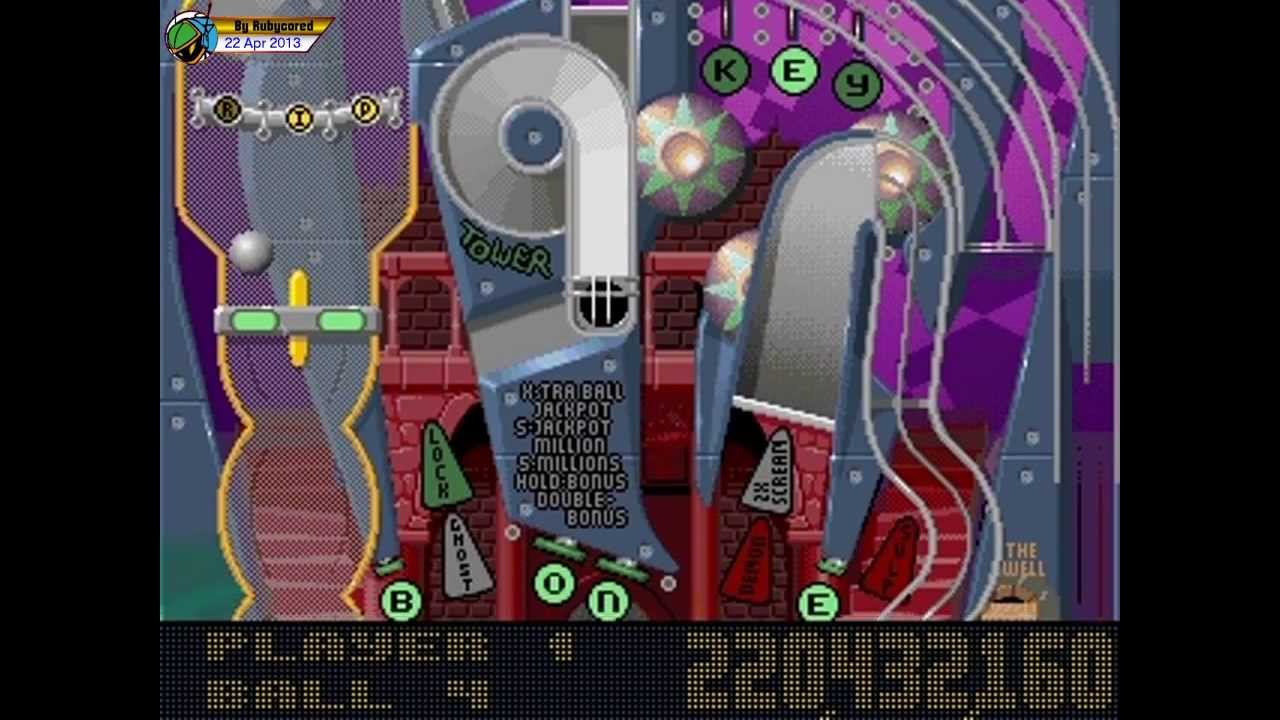 Pinball Fantasies (1994, MS-DOS) - 4 of 4: Stones 'n Bones [720p60]