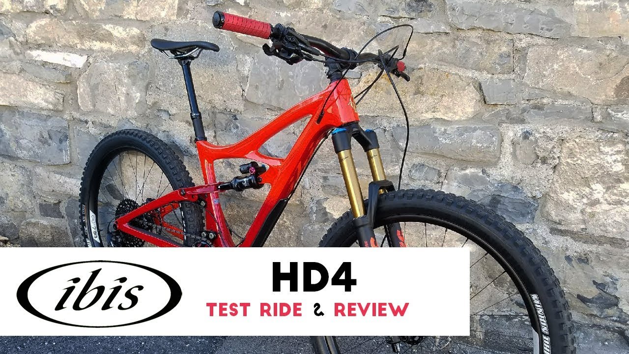 2018 Ibis HD4 Test Ride & Review