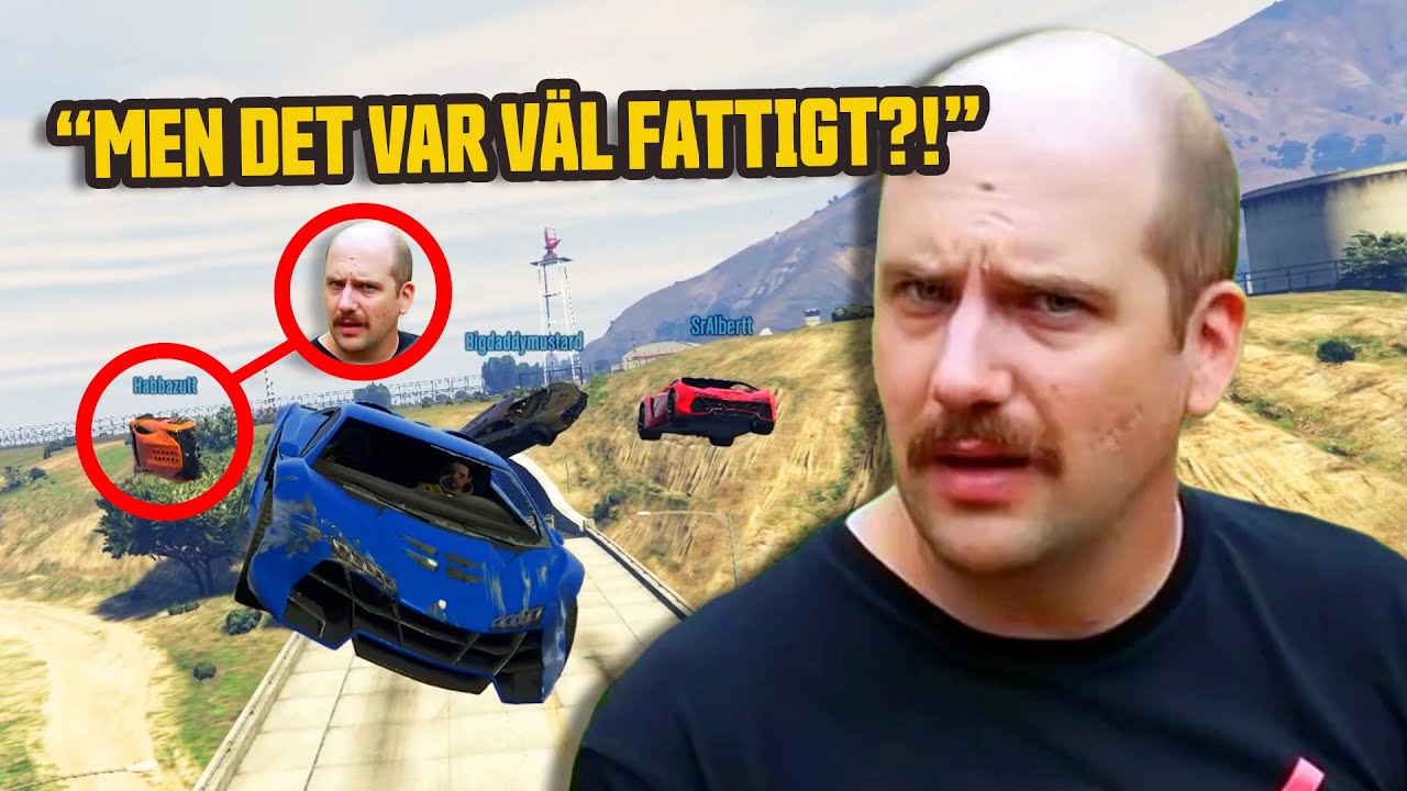 Albert TRIGGAR IGÅNG Habbazutt | GTA V med pågarna