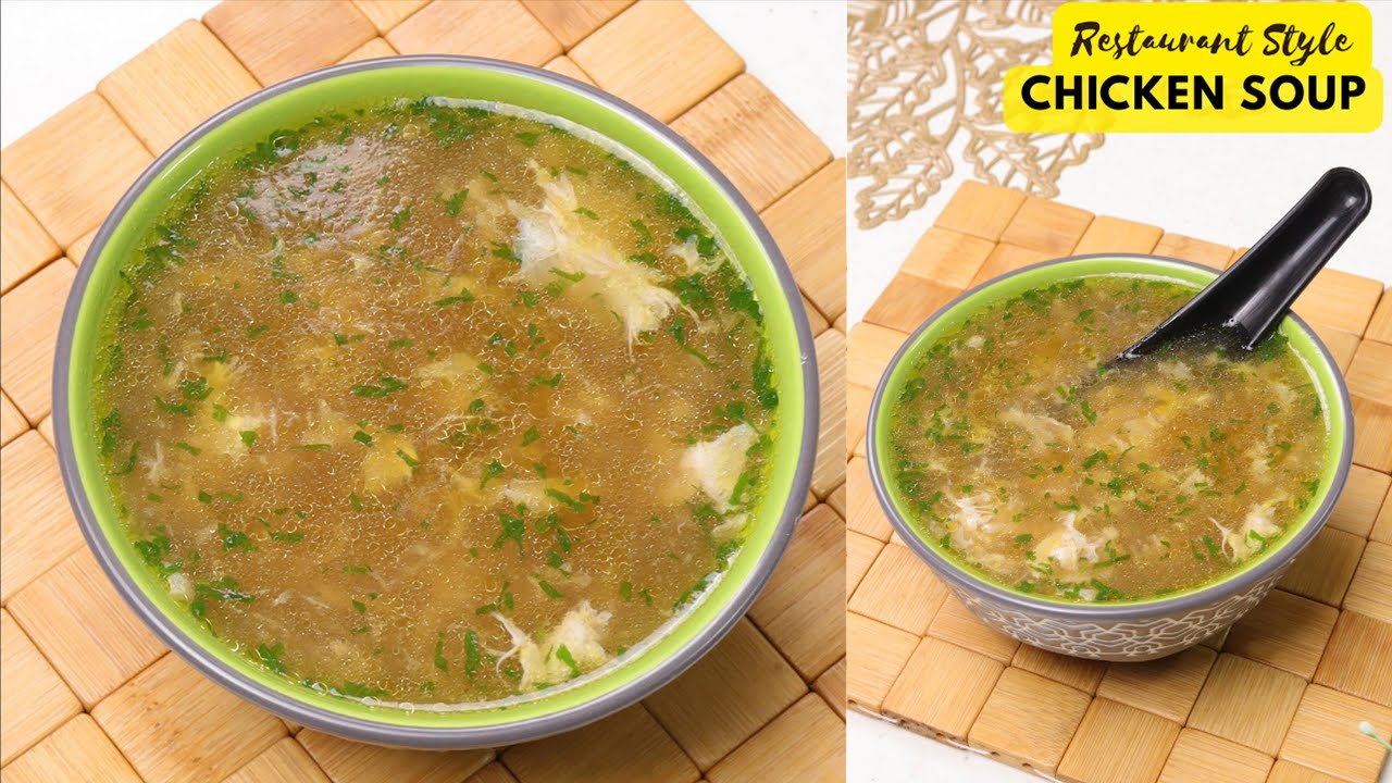 Chicken Soup Recipe | न होगी खासी न होगा ज़ुकाम बढ़ेगी immunity मिलेगा आराम | Super Healthy Soup