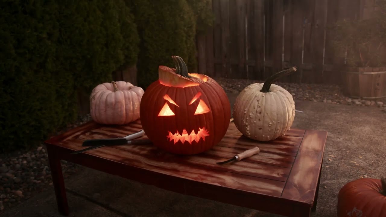🎃ASMR Halloween Food Ordering Hotline Roleplay 🕸️