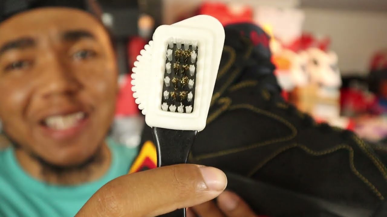 HOW TO TURN MATTED SNEAKER SUEDE/NUBUCK TO SOFT PLUSH IN MINUTES!