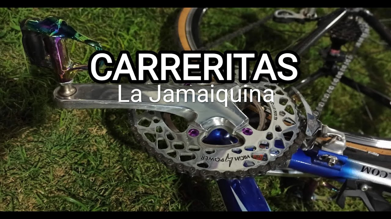 Carreritas en fijo y single speed en Parque Sarmiento. La Jamaiquina Biciclub. Marzo 2024.