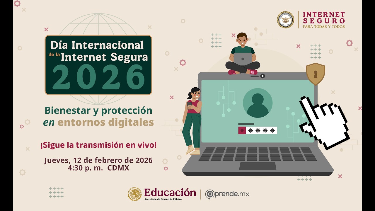 Día Internacional de la Internet Segura, 2026: Bienestar y protección en entornos digitales