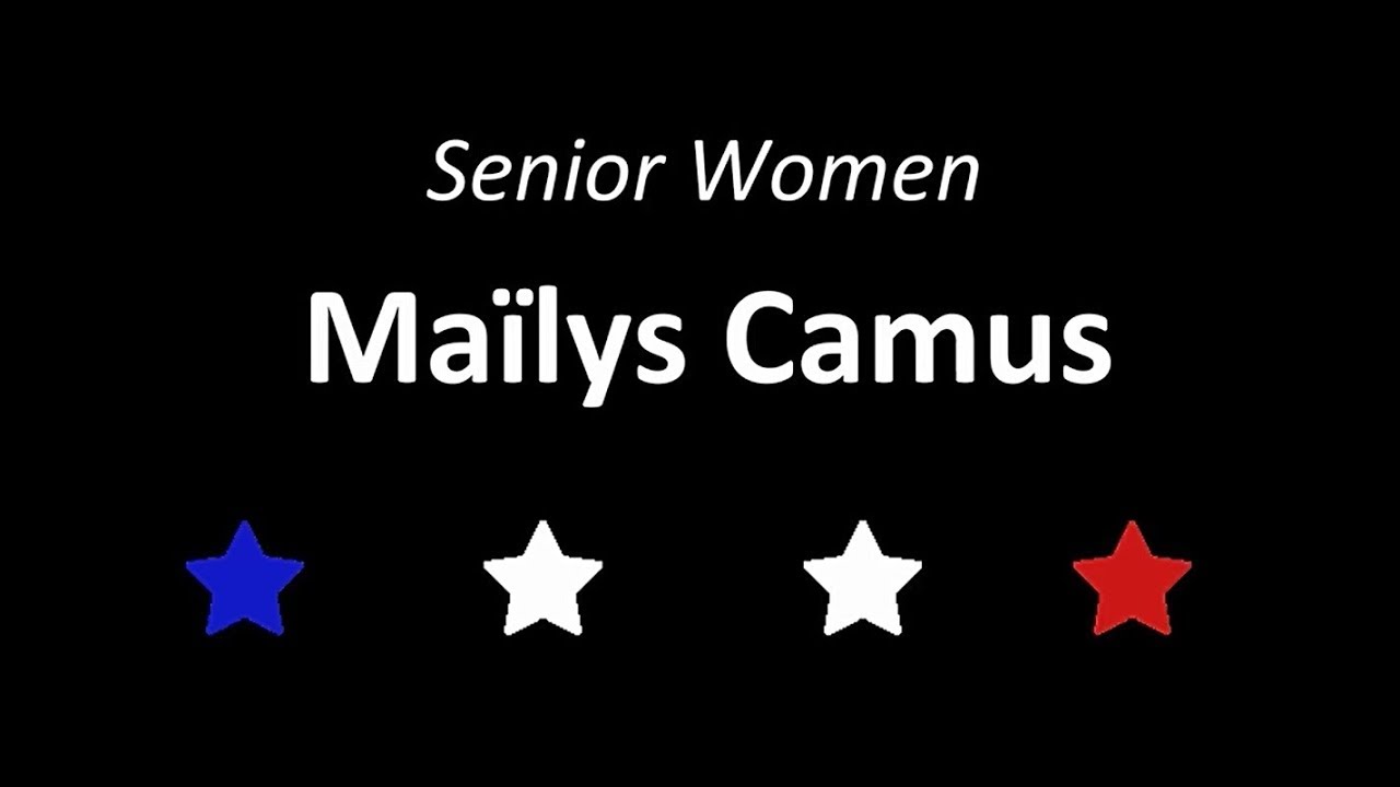 NOS ETOILES FRANCAISES : MAILYS CAMUS