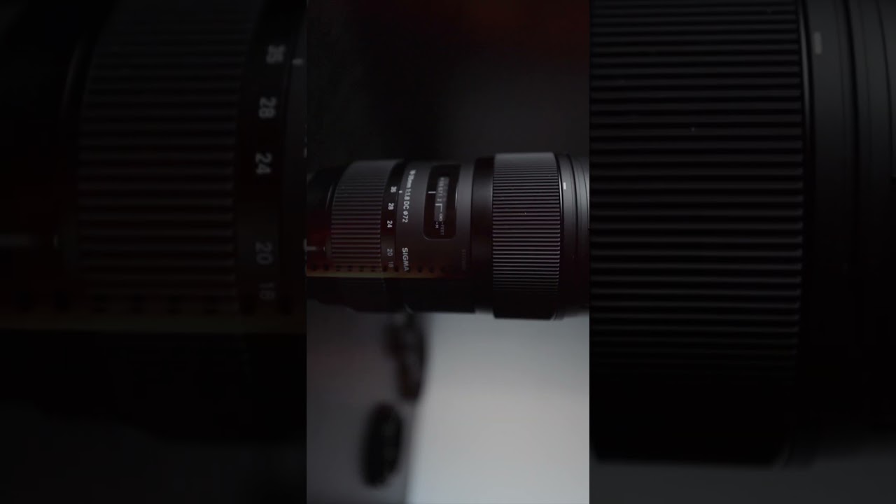 The legendary Sigma 18-35 f/1.8. Full video coming soon. #sigma #sigma1835 #canon