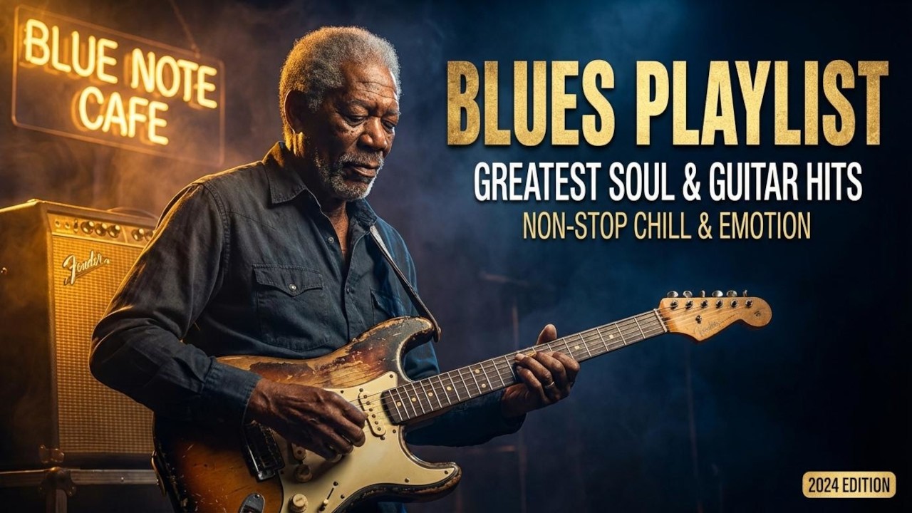 Top Blues Songs 2026 &ndash; Slow, Groove, Emotional & Whiskey Blues