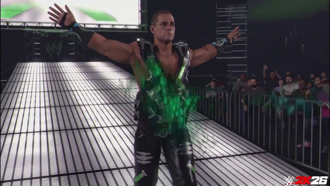WWE 2K26 - SHAWN MICHAELS (DX) ENTRANCE [OFFICIAL]