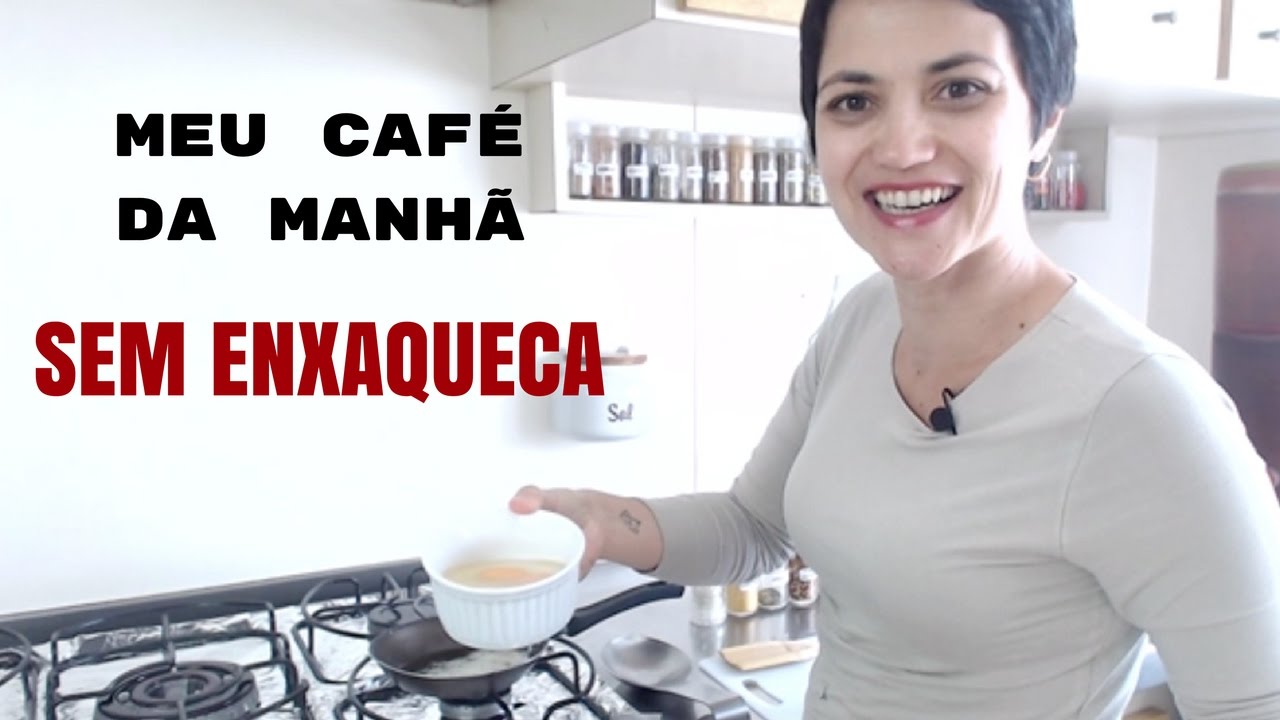#01 Meu café da manhã sem enxaqueca