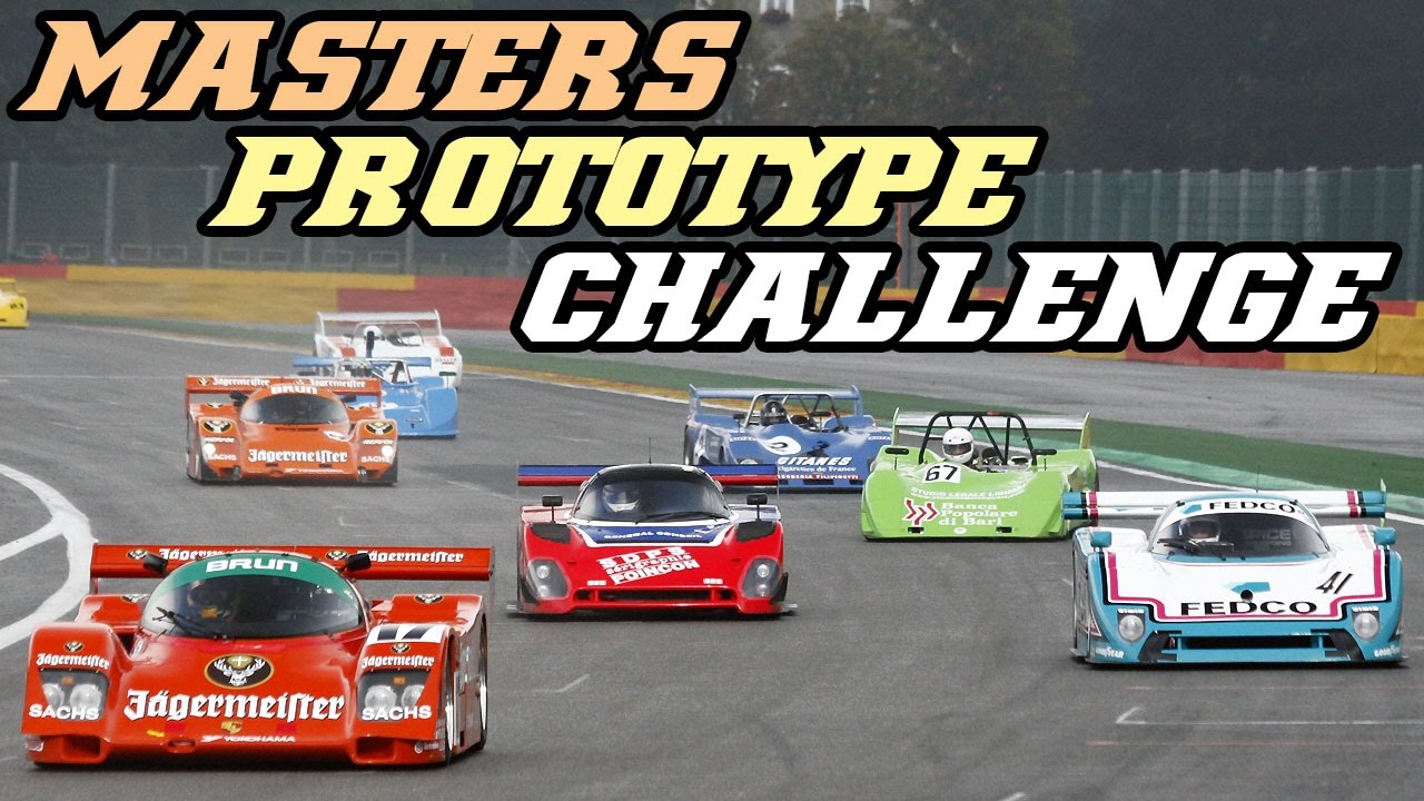 Masters Prototype Challenge (Mclaren, Lola, Porsche, Osella, ...) 2012 Spa