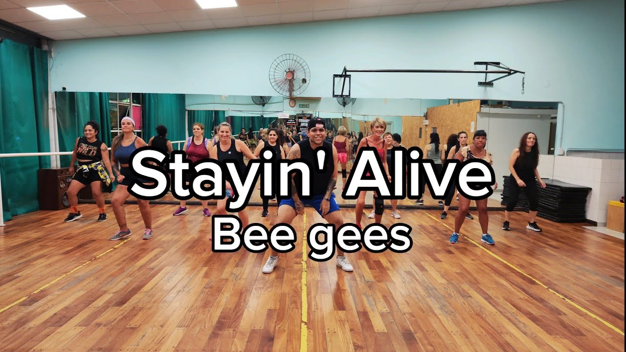 Stayin' Alive - Bee Gees - Rixio Pérez Coreografía