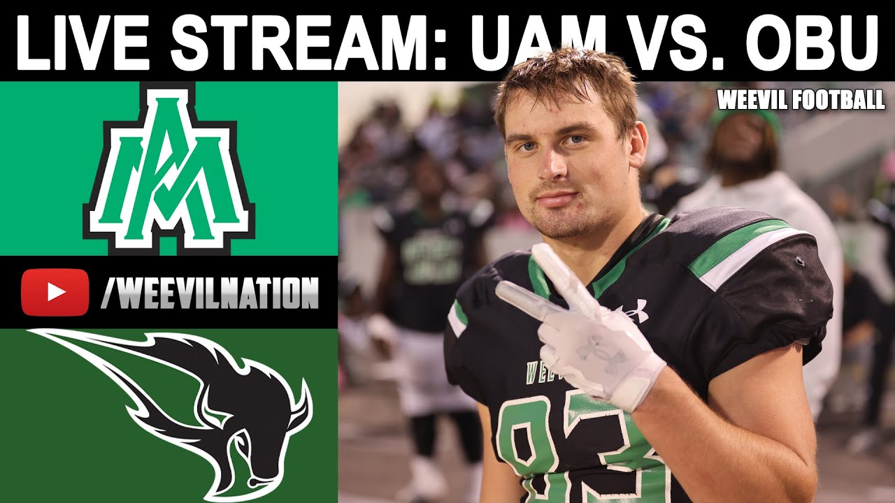 Weevil Football vs. Oklahoma Baptist University