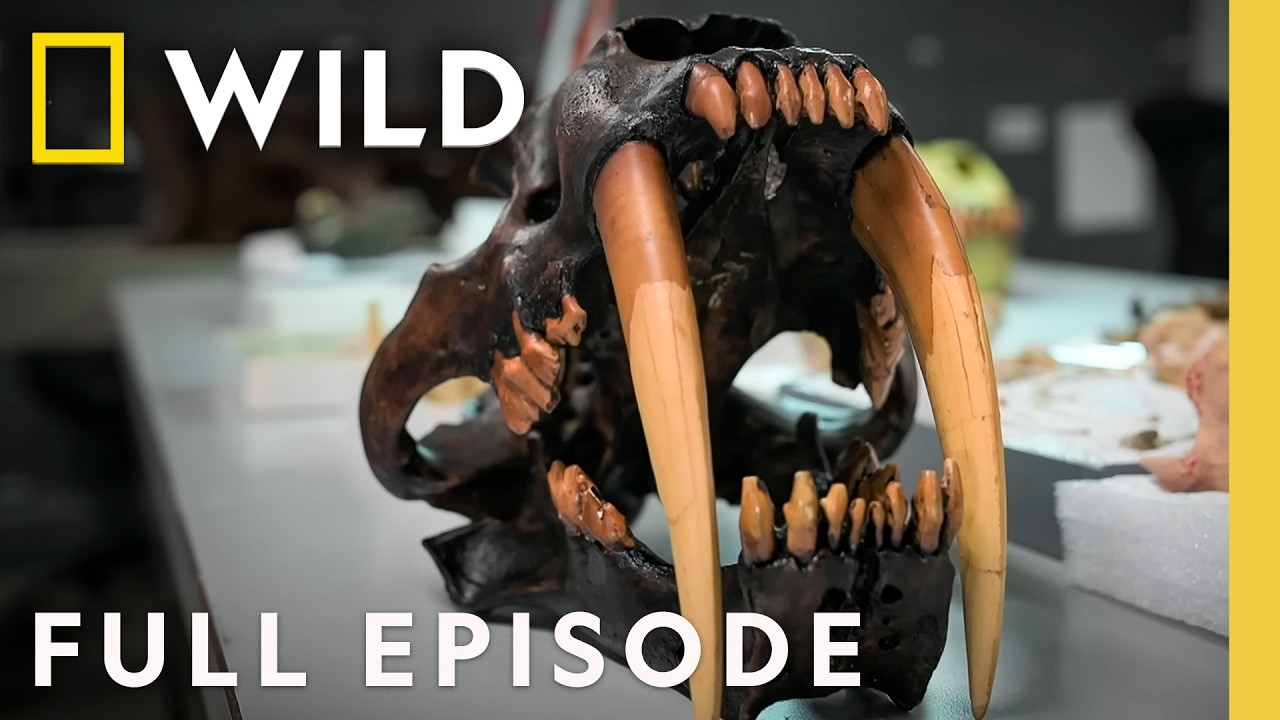 Mystery of the Saber-Tooth Tiger (Full Episode) | Lost Beasts Unearthed | Nat Geo Animals