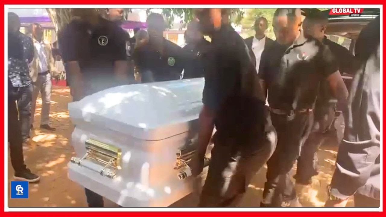 VIDEO: MWILI wa LEMUTUZ UKIPELEKWA MAKABURINI TAYARI KWA MAZIKO...