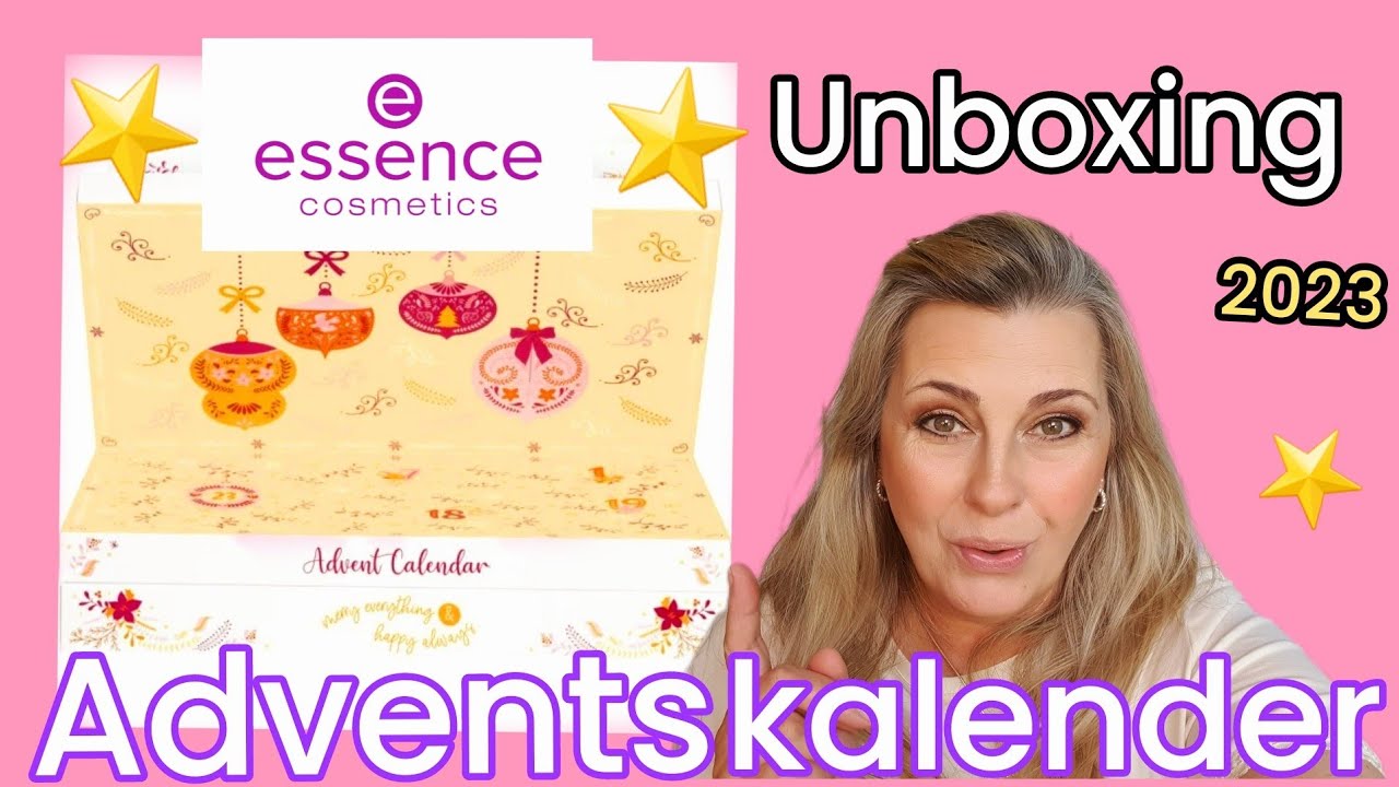 essence Adventskalender 2023 | niedlich und schön