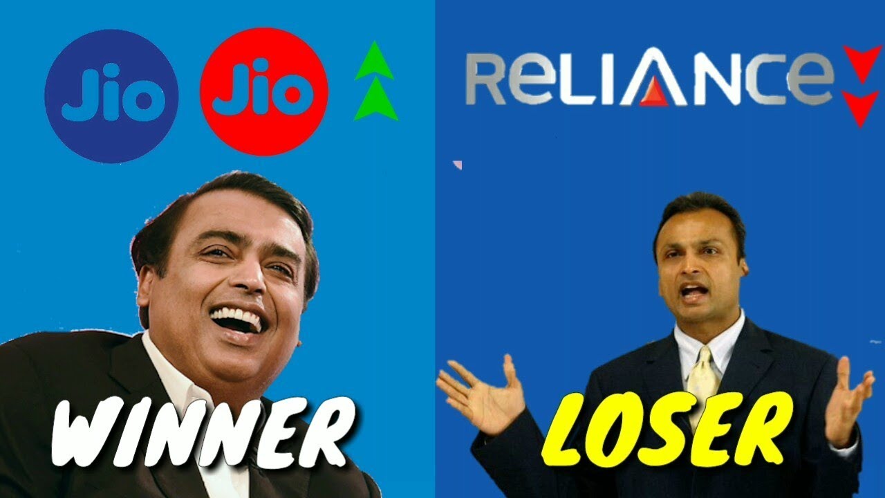 JIO Vs Reliance Telecommunication  | Why Jio Success & Reliance Failed | A Case Study