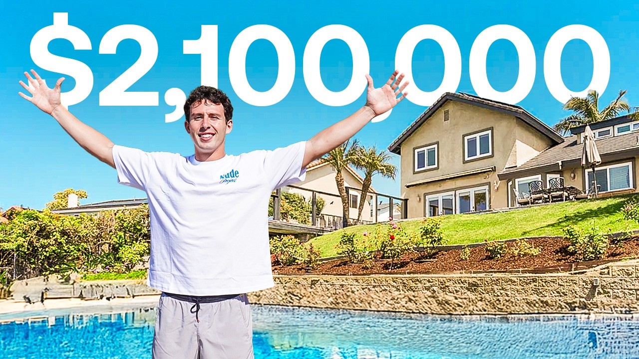 My new $2,100,000 house...