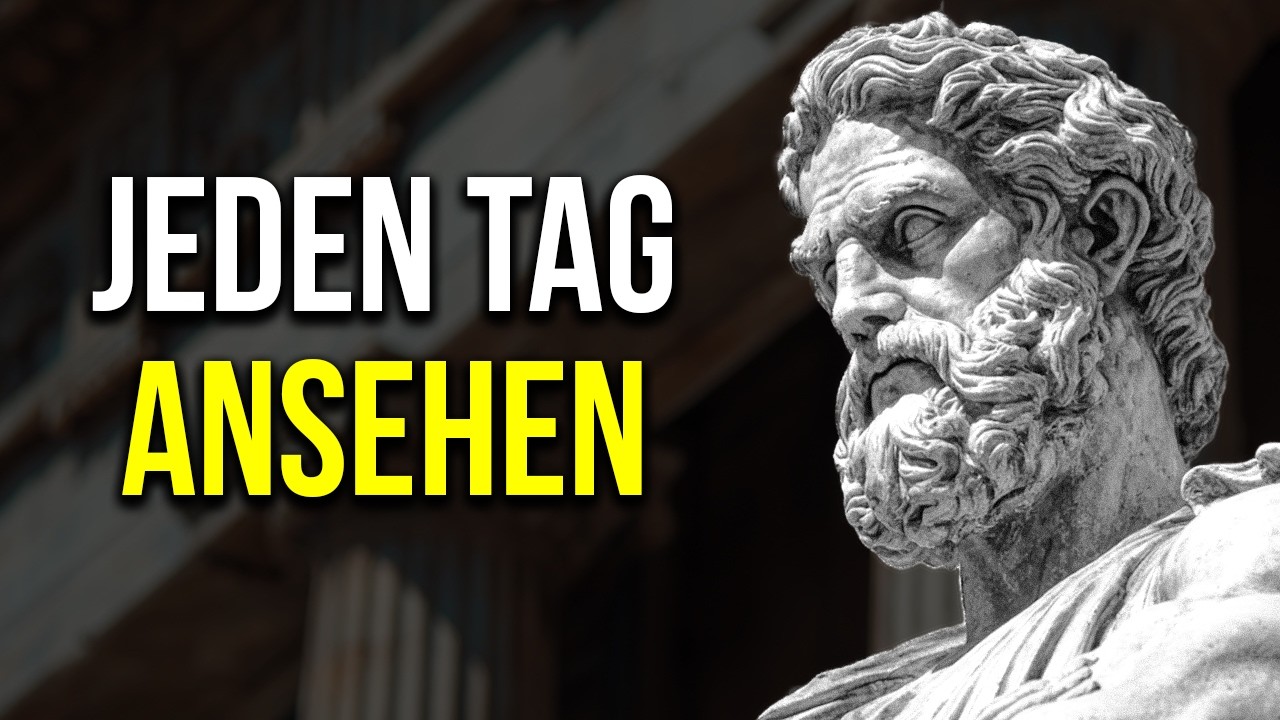 Dieses Video stärkt Ihren Geist im Schlaf | Stoizismus