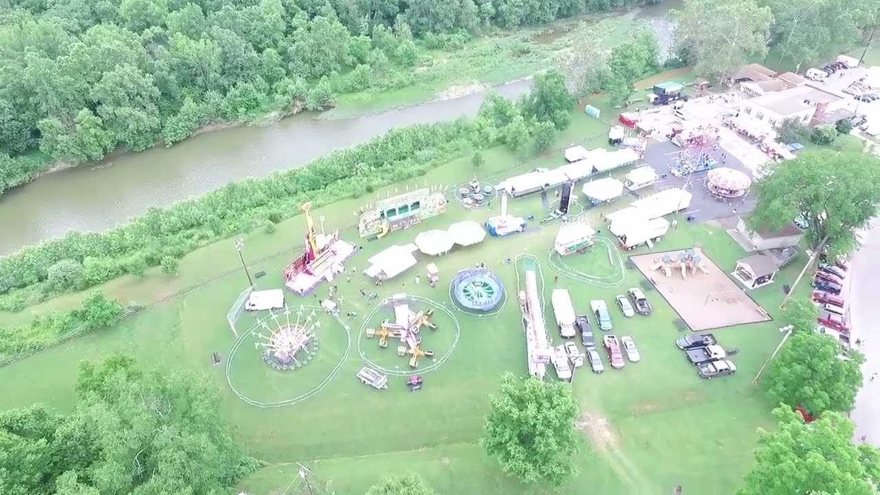 Frontier Days Quick Flyover (2016)