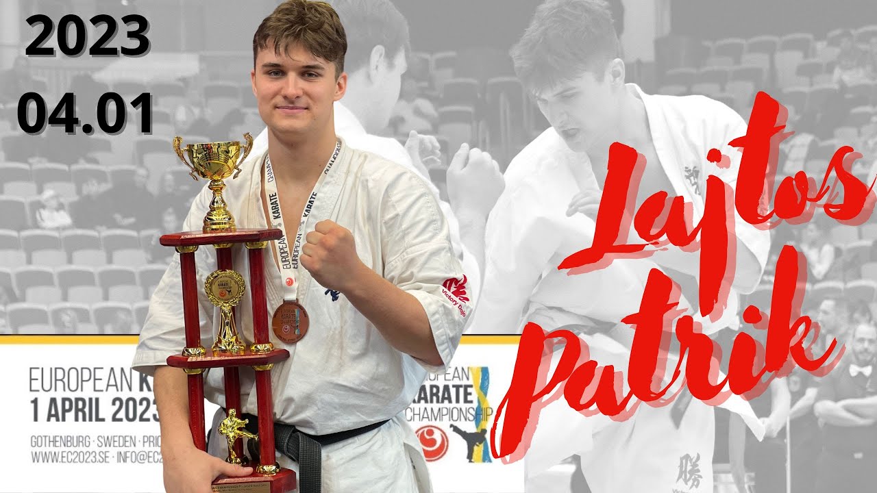 2023 Shinkyokushin Karate Európa bajnokság- Lajtos Patrik