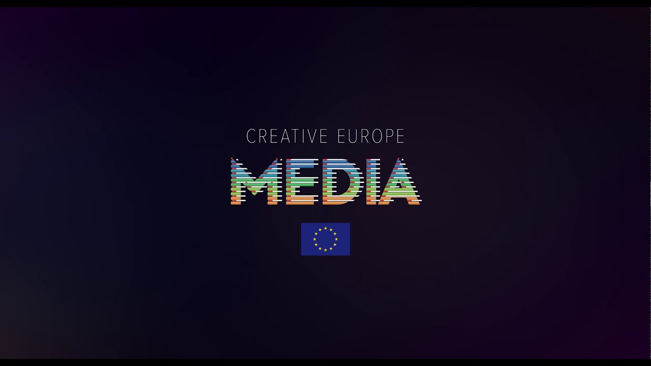 Creative Europe MEDIA - animated logo (English)