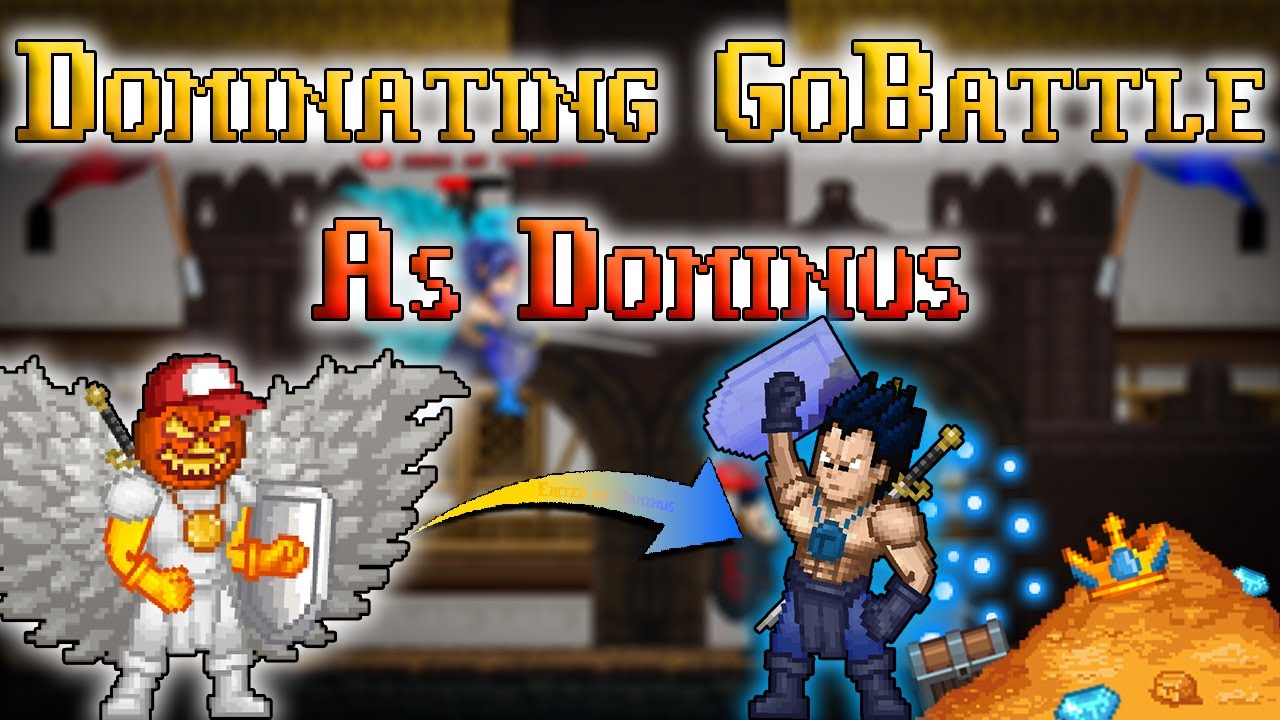 Dominating GoBattle.io As Dominus | GoBattle.io