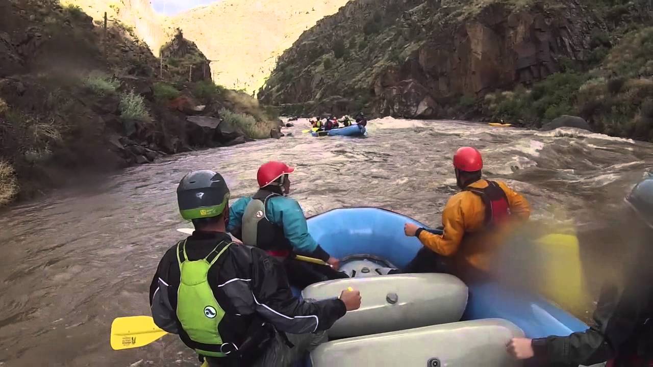 Royal Gorge 5000 CFS Rafting