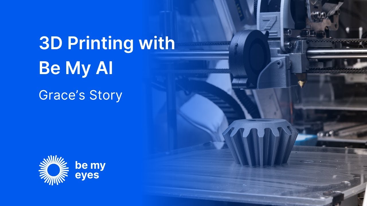 3D printing with Be My AI? - Can You Top This Winning Story