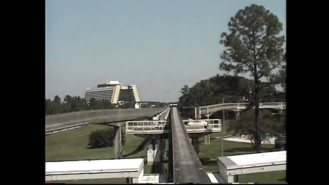 Walt Disney World - Monorail Cab Ride - Sept 2006