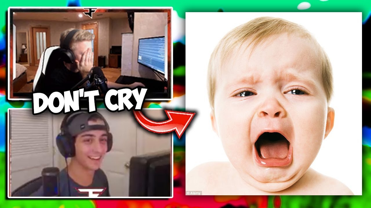 Faze Tfue and Cloakzy Make a Little Kid *CRY* On Twitch Stream (Fortnite Moments)