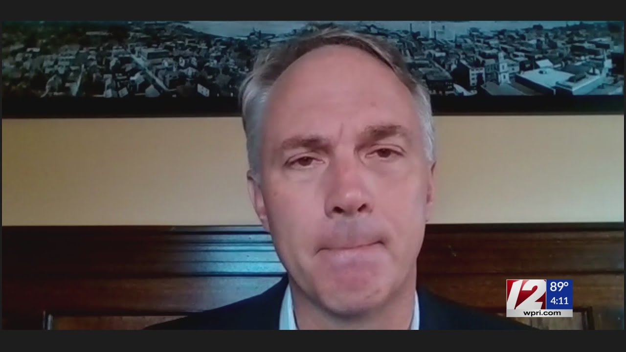 Q&A with New Bedford Mayor Jon Mitchell