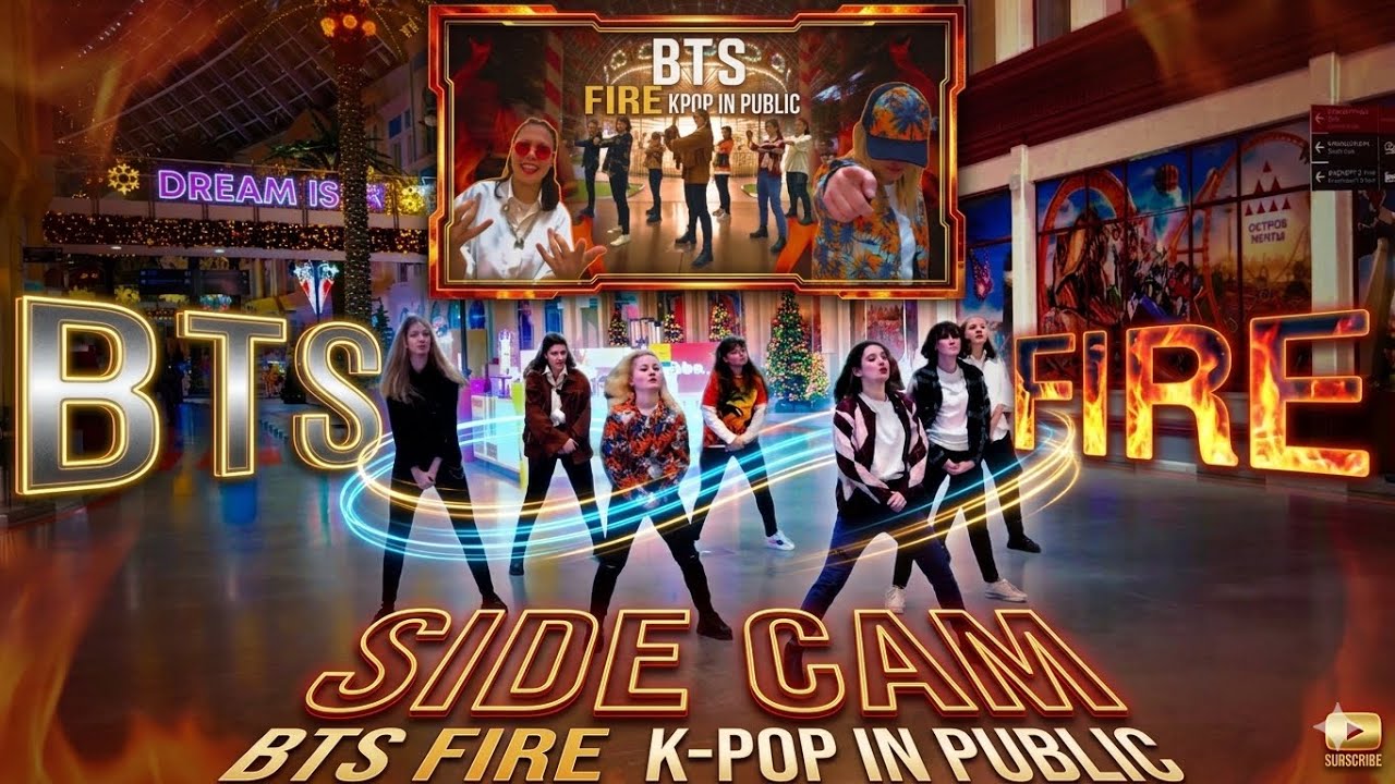 [KPOP IN PUBLIC | SIDE CAM] BTS (방탄소년단) '불타오르네 (FIRE)' Dance Cover by GROUND MATCHA