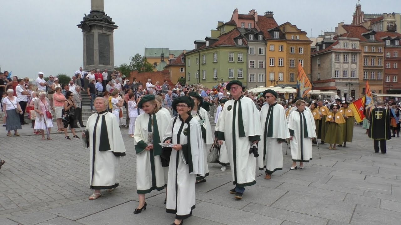 PROCESJA BOŻEGO CIAŁA - WARSZAWA 2019