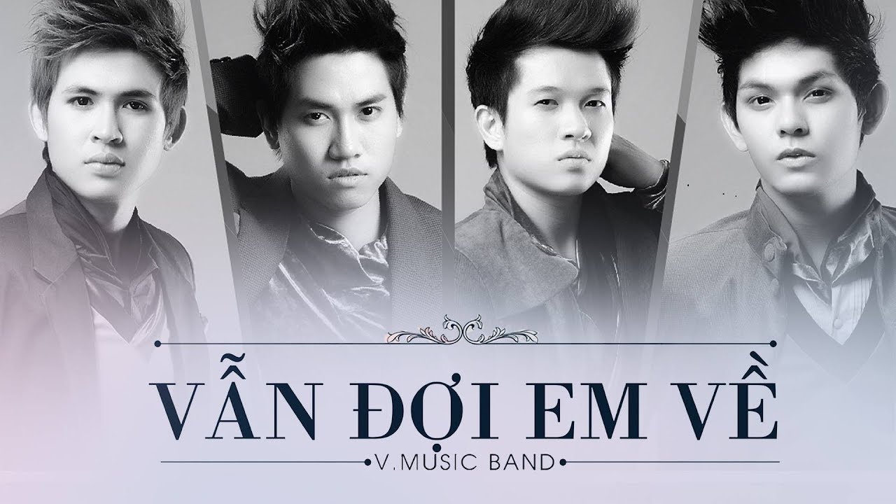 Vẫn Đợi Em Về - V.Music (Official Music Video)