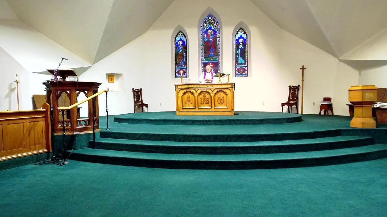 March 8 8am Eucharist