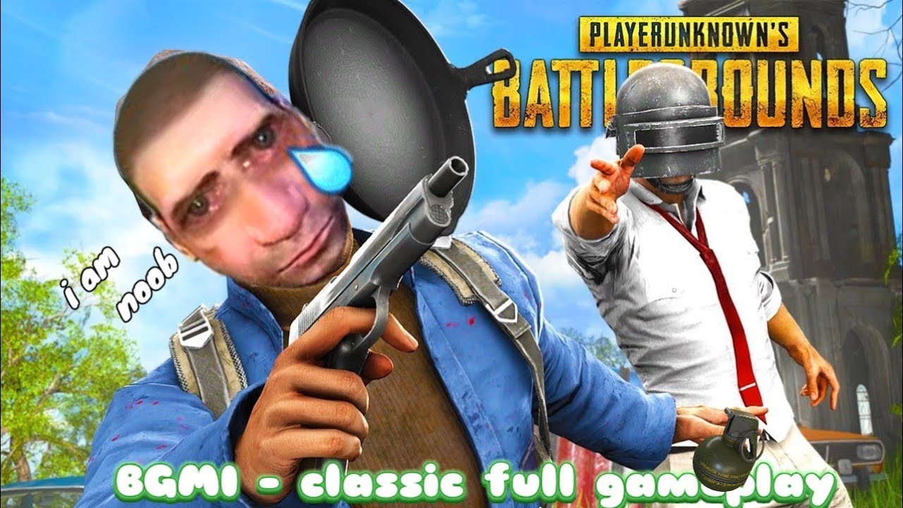 Bgmi classic random teammates chicken dinner gameplay - tingiedit 
