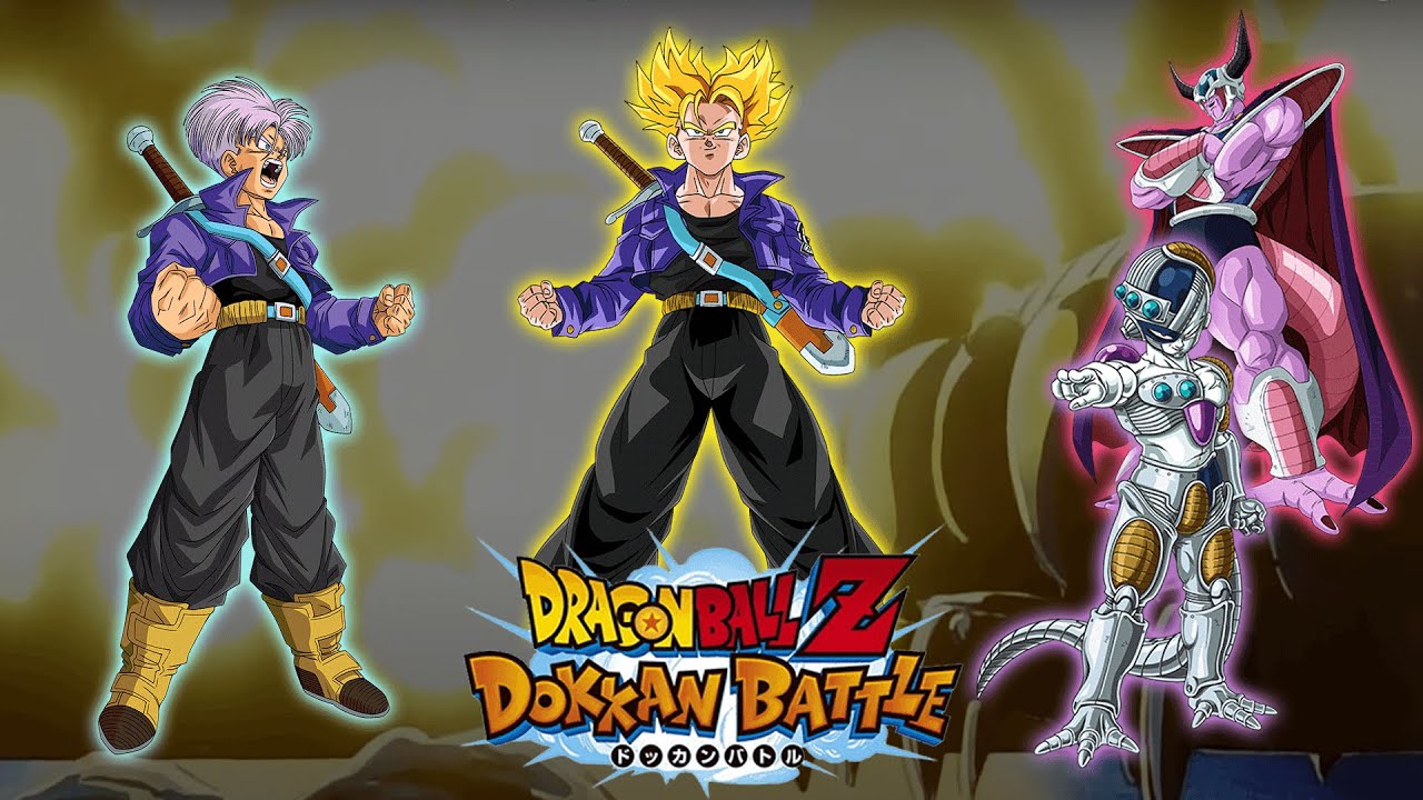 If Dokkan Music was in Dragon Ball - AGL Transforming SSJ Trunks (Trunks vs. Frieza and King Cold)