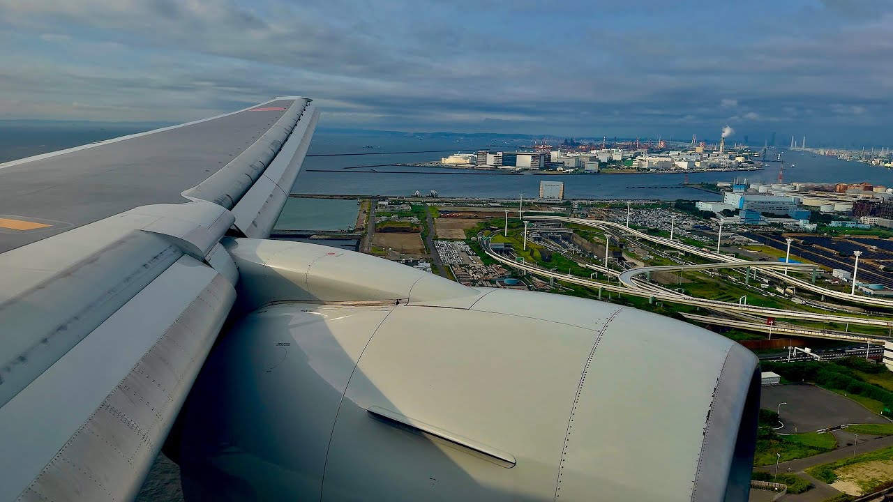 [4K] – Mt. Fuji Fly By & Tokyo Landing – All Nippon – Boeing 777-200/ER – HND – JA716A – SCS 1356