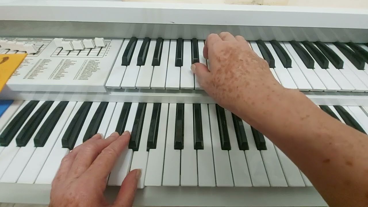 Estudo 14 piano divertido 