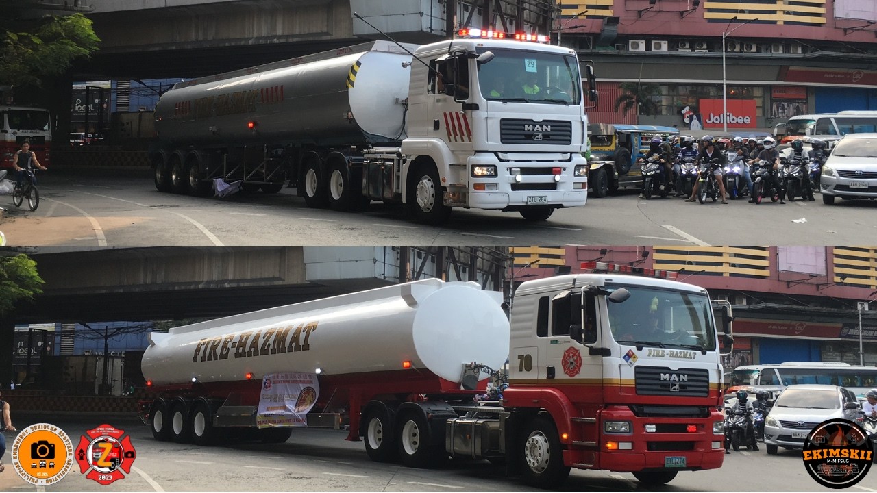 Fire Prevention Month Parade 2026 of Association of Philippine Volunteer Fire Brigades, Inc