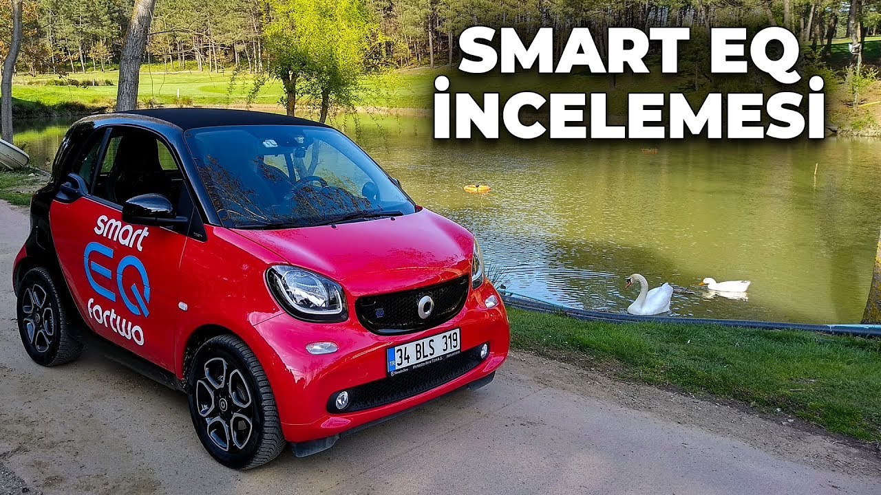 Smart EQ fortwo | Elektrikli Şehiriçi Kapsülü