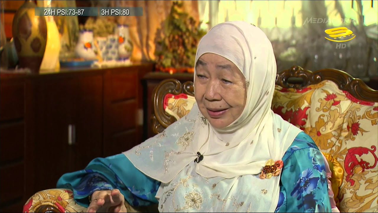 FULL EPISODE - Wife of Yusof Ishak, (Singapore's First President) PUAN NOOR AISHAH