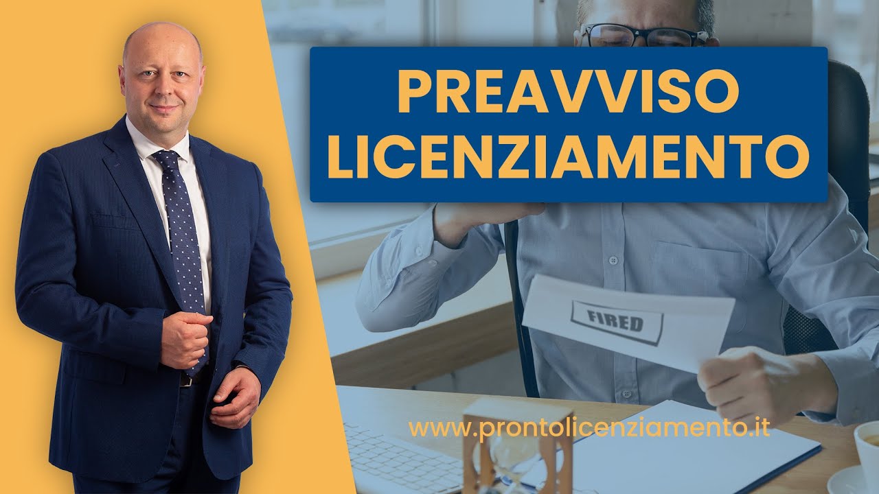 Il Preavviso di Licenziamento: Quando è Obbligatorio?
