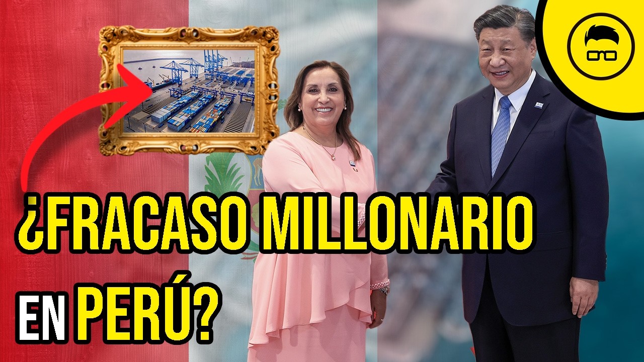 ¿Será el PUERTO de CHANCAY el MAYOR FRACASO MILLONARIO de PERÚ?