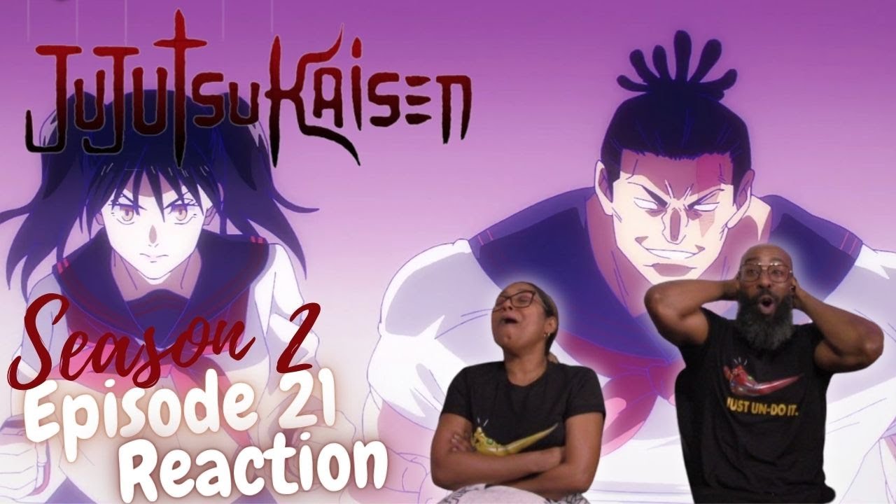 Anime Noobs 👀 Jujutsu Kaisen 2x21 | 