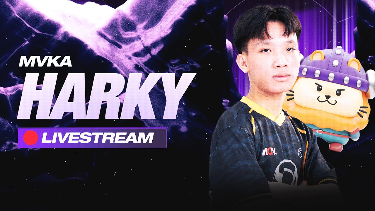 MVKA Harky Livestream | CQ APAC 9:30pm ft.SofM, Kratos, em be' Phan Bá Phúc