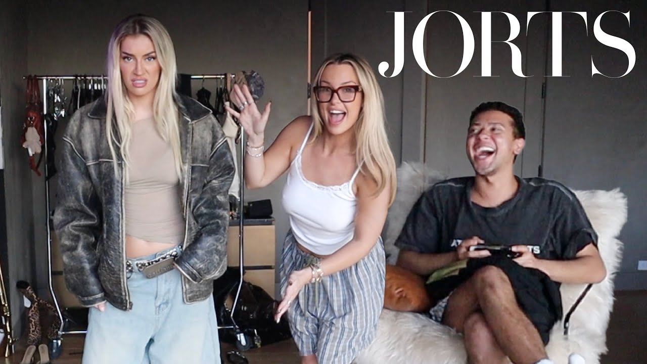 I LET TANA STYLE ME WHILE IMARI ROASTED ME... (hard watch)