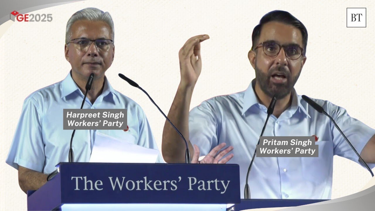 WP Harpreet, Pritam seek PAP accountability on GST hike, DPM Gan's role in Income-Allianz deal